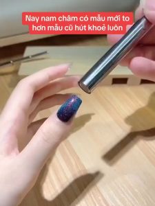 Nam châm To 2 đầu lực hút mạnh siêu từ tính nail