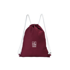 Classic Retro Cotton Canvas Backpack Embroidered 3D Naval Elements Casual Drawstring Double Shoulder Bag Bookbag Sontag