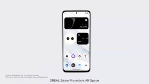 XREAL Beam pro เชื่อมต่อแว่นตา AR XREAL - Global version 3D Cameras Supports All Google Play Store apps