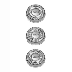 6 Chiếc SH30 Đầu Lưỡi Dao Thay Thế Cho Philips Norelco Series 3000 2000 1000 S5370 S5571 S5600 S5620 S7510 S5271 S5272 S6000
