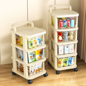 Drawer Movable Storage Rack Cart