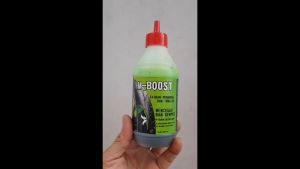 Cairan Tubeles M-BOOST: Solusi Ban Anti Bocor & Paku