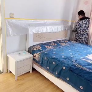 20m Furniture Plastic Cover Disposable Furniture Dust Cover Paint Masking Film