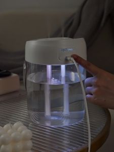 คลินิก เครื่องทำความชื้น 2 ลิตร สำหรับห้องนอน หมอกเย็น บ้าน เด็ก สัตว์เลี้ยง พืช เครื่องสำหรับการทำความชื้น 2 ลิตร สำหรับห้องนอน หมอกเย็น บ้าน เด็ก สัตว์เลี้ยง พืช