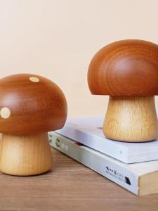 Rotatable Mushroom Handmade Music Box Gift