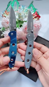 มีดอเนกประสงค์ มีดทำครัว  มีดดามัสกัสแท้100% แบนด์ BAKUFU มีดรุ่น DM-18B / DM-18W