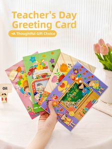 HUAFANGXISHI | DIY Handmade Graduation Card Story Book