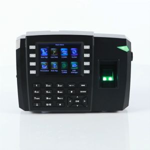 Máy Chấm Công Ronald Jack 9900C - Siêu Tốc Độ Pin Tích Hợp 10K User Độ bền cao