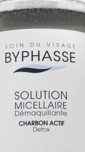 Nước Tẩy Trang 500ml Than Hoạt Tính Byphasse Solution Micellaire Charbon Actif Detox Pure Skin