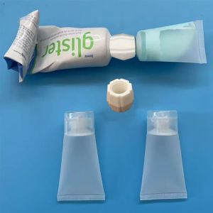 3Pcs Travel Bottles+ AdaptersLeak-Proof Toiletry Set For Travel Portable 15/30/50ml Refillable Bottle Carry-On Empty Bottle