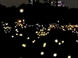 Solar Firefly Light Outdoor Lights 6 LED Waterproof Garden Lamps Lawn Stake Light Romantic Rocking Landscape Lighting Solar Powered Firework Night Lamps Wind-Driven Swing Lamp for Garden Yard Patio Pathway Decoration Christmas Lamp