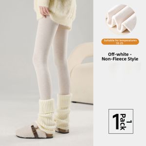 NEARKINS | Warm Thermal Fleece Thigh High Socks