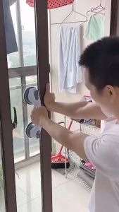 Safety Helping Handle Anti Slip Support Toilet Bathroom Handle Vacuum Suction Cup Handrail Grip