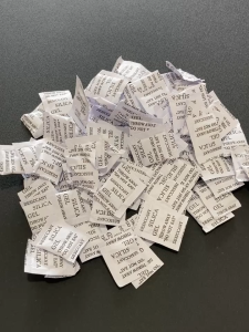 1/2/3/5/10g Package Non Toxic Silica Gel Desiccant Damp Kitchen Room Living Moisture Dehumidifier