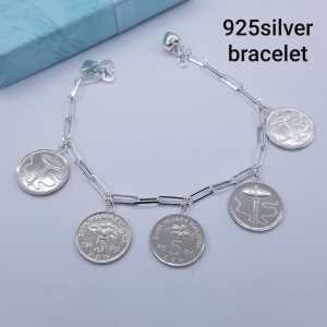 (S2023)Ready stock 925 perak gelang tangan /925 silver bracelet