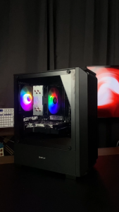 AMD Ryzen 5 3400G Gaming PC Set With DDR4 16GB RAM M.2 512GB SSD Full PC Set For Gaming Office