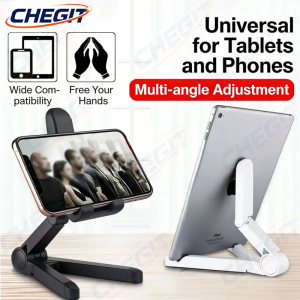 Multi Functional Foldable Tablet Stand Universal Adjustable Phone Holder Portable Tablet Bracket For iPhone Huawei Xiaomi Tablet
