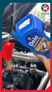 [ คูปองส่วนลดพิเศษ ] น้ำมันเครื่อง Caltex  Delo® Gold Plus SAE 15W-40 เดโล่® โกลด์ พลัส ได้รับการผลิตด้วยเทคโนโลยี ISOSYN