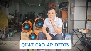 [HCM] QUẠT CẤP GIÓ ĐƯỜNG ỐNG DETON 220W/ 220V (ĐKÍNH CÁNH 250MM) - STHC25