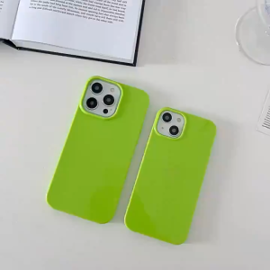 🔥🇹🇭จัดส่งทันที🔥เคสไอโฟน สําหรับ Iphone 11 13 15 14 12 Pro Max XR XS Max 6 7 8 Plus SE 2020 เคสโทรศัพท์มือถือเจลลี่นิ่ม กันกระแทก กันสิ่งสกปรก สีแคนดี้ เรียบง่าย สําหรับ