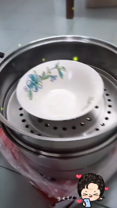 BestGila Malaysia Big 30cm 3 Layers High Quality Stainless Steel Rust-Free Thicken Steamer Soup Cooking Pot Set Periuk Pengukus 1905