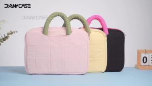 DANYCASE Túi đựng máy tính xách tay cho 14 đến 16 inch MacBook Pro Dell HP Lenovo Xiaomi Túi đựng máy tính xách tay Túi chống nước với Protable dây đeo cầm tay