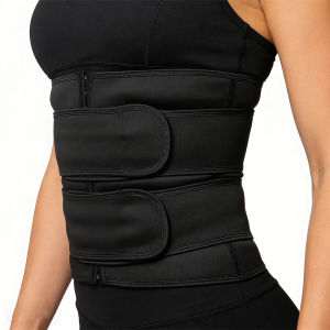 Neoprene Waist Trainer Belt Men Women Firm Compression Cincher Corset Tummy Control Slimming Shaper Back Support Gym Workout
