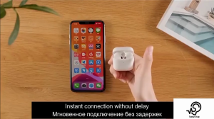 Tai Nghe PRO 4 Âm Thanh 360° Bluetooth V5.0 Mic Lọc Tạp Âm Dùng iOS/Android Đều Ngon