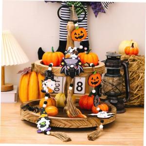 Halloween Party Decoration Witch Pumpkin Bat Hanging Halloween