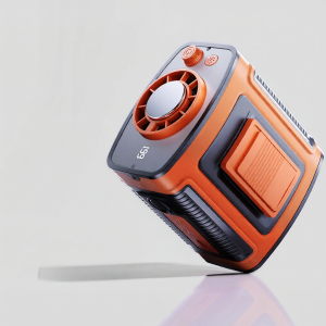 HOOYS | Cooling Portable Neck Fan Strong Airflow