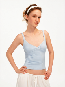 Modal Cross V-neck Slimming High Elasticity Camisole Top