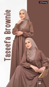 Taseefa Dress By Zzhomey