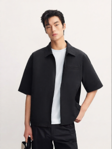 Jack Jones | Breathable Short Sleeve Mens Fall Jacket
