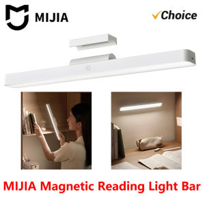 New MIJIA Magnetic Reading Lamp 36cm Extended Lamp Head Ra90 2000mah Uniform Light Magnetic Reading Light Bar Adjustable -CN