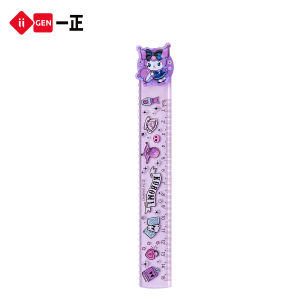 Yi ZHENG | Transparent Ruler for Students and Children 15CM