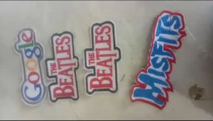 bordir nama keren bisa custom