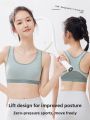 MiiOW | Teenage Girls Sports Bra Youth Development Posture Correction. 