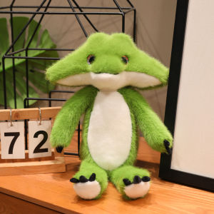 Cute Forest Animal Plush Toy Fox Wolf Raccoon Frog Stuffed Animals Woodland Creature Collection Soft Gift for Kids Nature Lovers