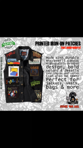 GENESIS -inspired Printed Iron-On DIY Patches for Jacket Decoration. Features 2026 patches with band logos and album art. Suitable for customizing denim jackets. Ideal for rock music enthusiasts.