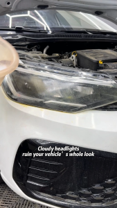 Car Headlight Restorer for Car Wash Cleaning Kit Headlight Cleaner Restorer Spray