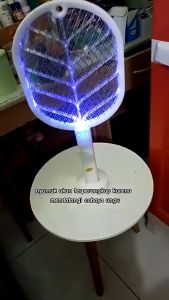 ORANGE Raket Nyamuk 2 Mode Charger USB raket nyamuk listrik cas ori raket nyamuk listrik