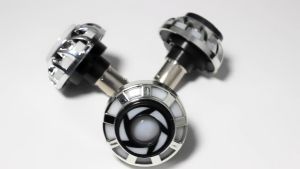 BG-Lampu Stop Rem Belakang Projie Rainbow Spiral Bulat Kotak Universal