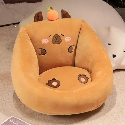 Modern Minimalist Capybara Water Opossum Lazy Sofa Tatami Mat Childrens Bedroom Window Seat Living Room Floor Cushion