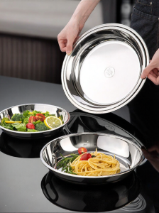Durable Food Grade Stainless Steel Plate