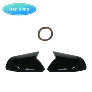 1 Cặp Gương Chiếu Hậu Dành Cho Xe Ford Mustang 2015-2022 Xe Ô Tô Gương Chiếu Hậu Vỏ Bao Phụ Kiện