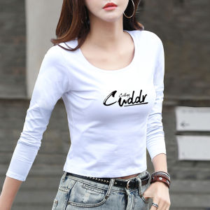 White Short Sleeveless T-Shirt Womens Long Sleeve Slim Fit Summer New High Waist Beautiful Base Shirt Versatile Trendy Top