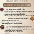 Cà Phê Vietpresso Nguyên Chất – Dành Cho Quán – Pha Phin/Máy – 250g – REAL BEAN COFFEE. 