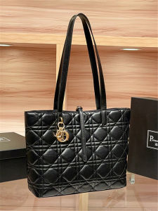 Genuine Leather Tote Bag Womens Commuter Shopping Bag Large Capacity Single Shoulder Bag New 2025 Fashion Handbag