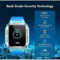 JAM IMOO Y1 WATCHPHONE ORIGINAL BISA TELEPON WARNA PINK DAN BIRU. 