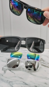 KACAMATA FASHION S+ ANTI UV NEW FRAME VARIANT PASTEL AND MIRROR LENS